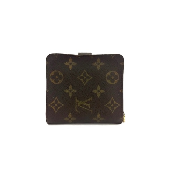 ❌SOLD❌ 💎AUTHENTIC💎 LOUIS VUITTON Monogram Compact Zip Billfold Wallet - Picture 3 of 14
